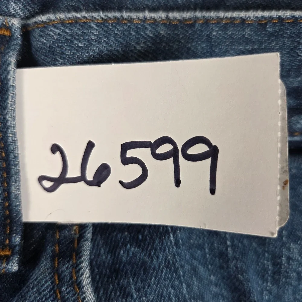 Wrangler PBR Professional Bull Riders Jeans Mens 30x32 Blue Straight Leg 26PBRDD